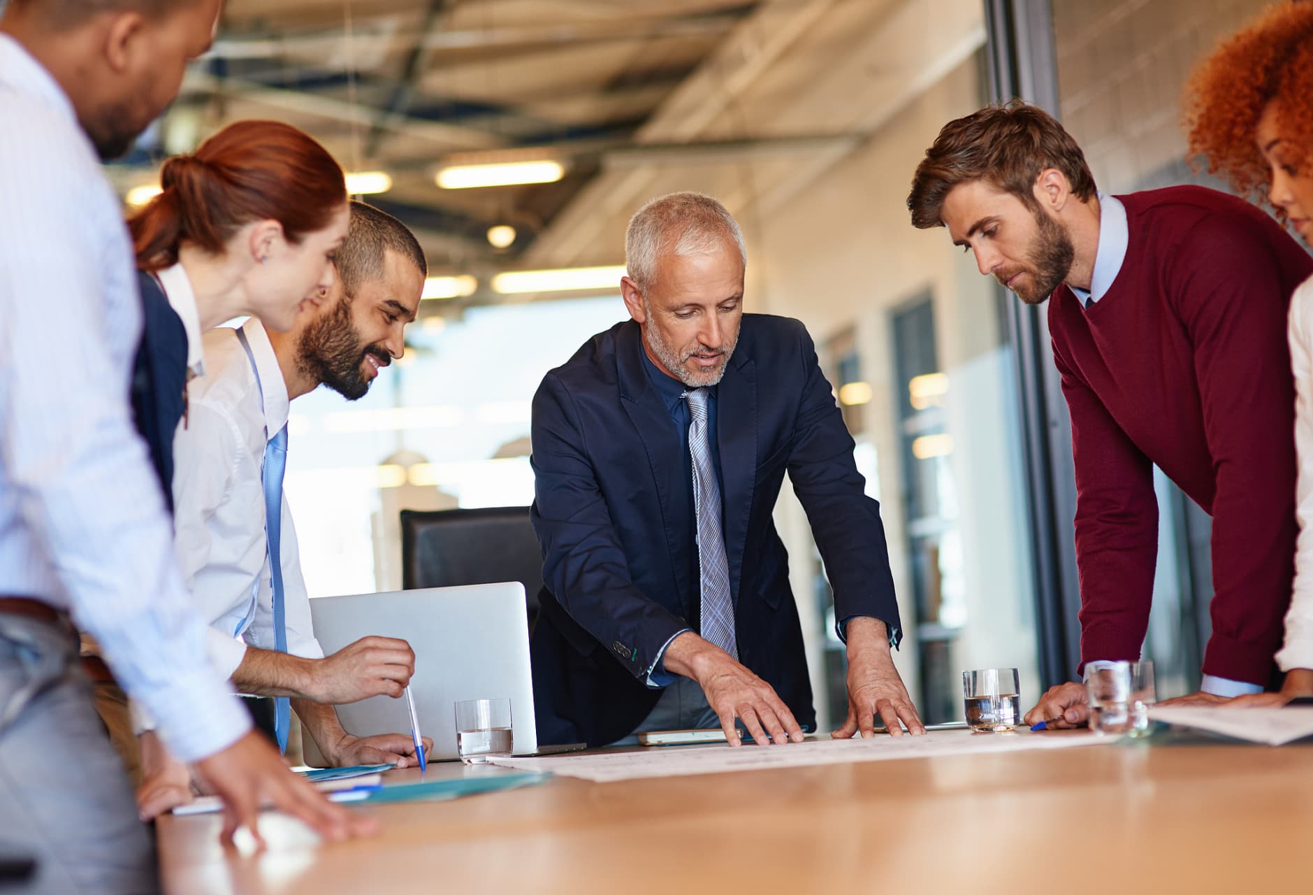 Enterprise team collaboration